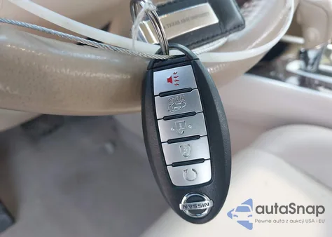 2015 Nissan Pathfinder Platinum из США, поврежденный, VIN 5N1AR2MN9FC623986